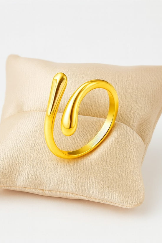 Gold Filled Hug Toe Ring