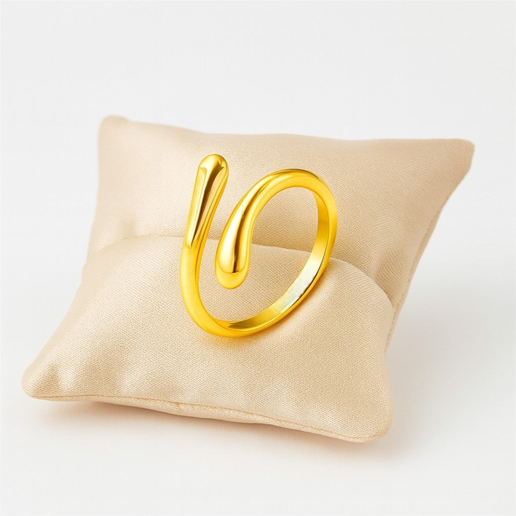 Gold Filled Hug Toe Ring